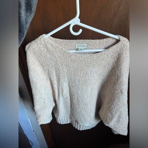 yellow off white sweater